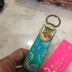 Lilly Pulitzer key ring